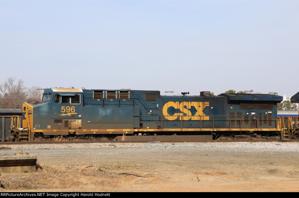 CSX 596